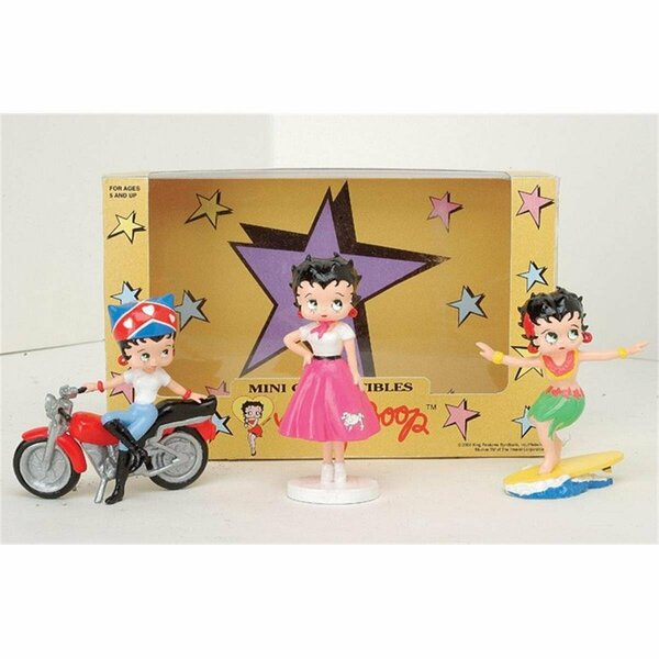 Precious Kids 4 Betty Boop PVC Figurines 3 piece set PR395622